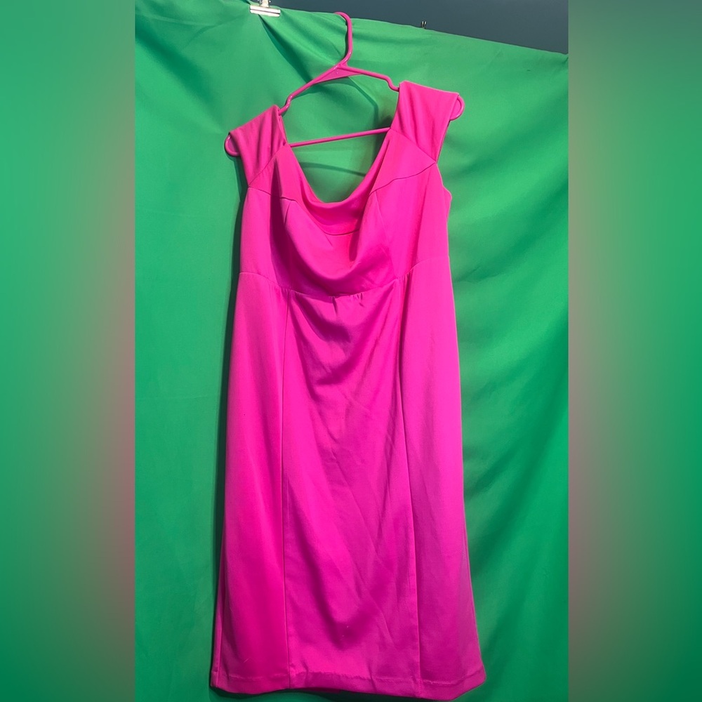 Pink torrid dress